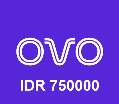 OVO Cash 750000 IDR Gift Card ID — лицензионный ключ