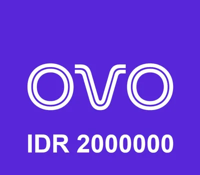 OVO Cash 2000000 IDR Gift Card ID — лицензионный ключ
