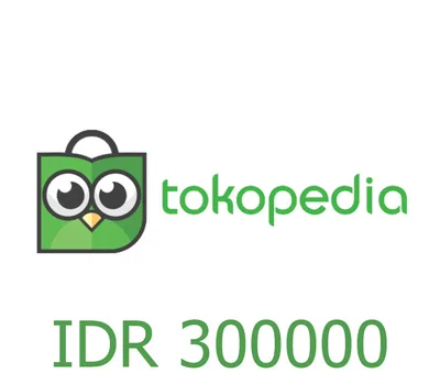 Tokopedia 300000 IDR Gift Card ID — лицензионный ключ
