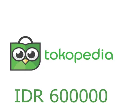 Tokopedia 600000 IDR Gift Card ID — лицензионный ключ