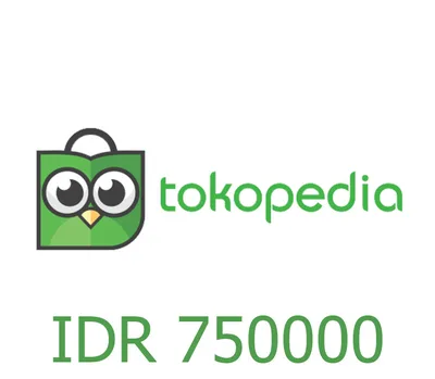 Tokopedia 750000 IDR Gift Card ID — лицензионный ключ