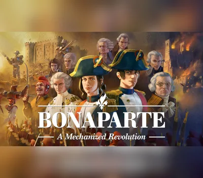 Bonaparte - A Mechanized Revolution PC Steam CD Key — лицензионный ключ