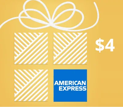 American Express $4 Gift Card US — лицензионный ключ