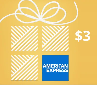 American Express $3 Gift Card US — лицензионный ключ