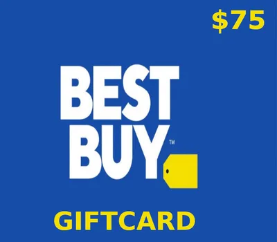 Best Buy $75 Gift Card US — лицензионный ключ