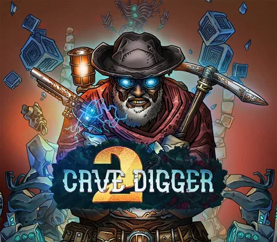 Cave Digger 2 Xbox Series X|S Account — лицензионный ключ