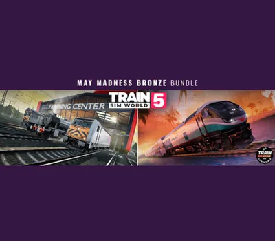 Train Sim World 5 May Madness Bronze Bundle PC Steam CD Key — лицензионный ключ
