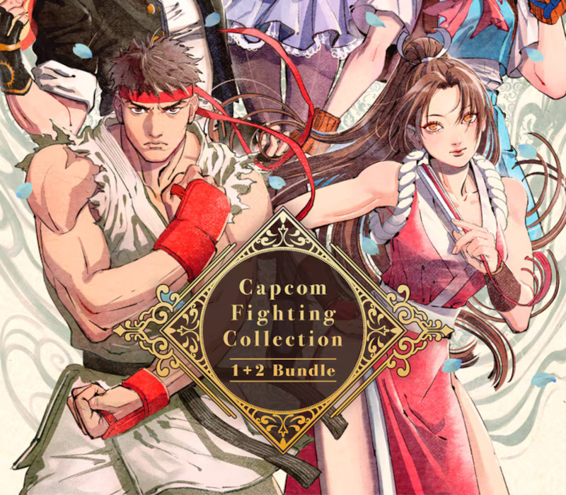 Capcom Fighting Collection 1 + 2 EU XBOX One / Xbox Series X|S CD Key