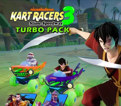 Nickelodeon Kart Racers 3: Slime Speedway Turbo Edition PC Steam CD Key — лицензионный ключ