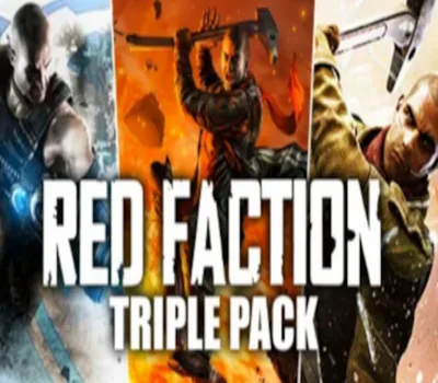 Red Faction: Triple Pack PC Steam CD Key — лицензионный ключ