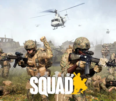 Squad EU PC Steam CD Key — лицензионный ключ