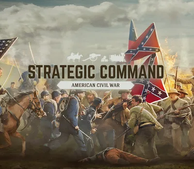 Strategic Command: American Civil War EU PC Steam CD Key — лицензионный ключ