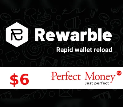 Rewarble Perfect Money $6 Gift Card — лицензионный ключ
