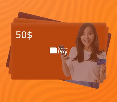 Rewarble ShopeePay USD 50 Gift Card — лицензионный ключ