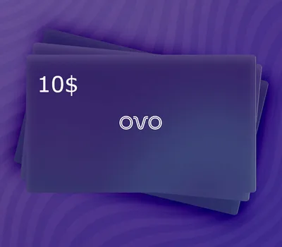 Rewarble OVO Cash USD 10 Gift Card — лицензионный ключ