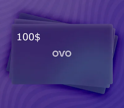 Rewarble OVO Cash USD 100 Gift Card — лицензионный ключ