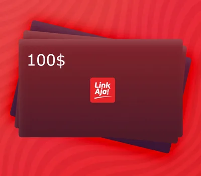 Rewarble LinkAja USD 100 Gift Card — лицензионный ключ