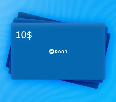 Rewarble DANA USD 10 Gift Card — лицензионный ключ