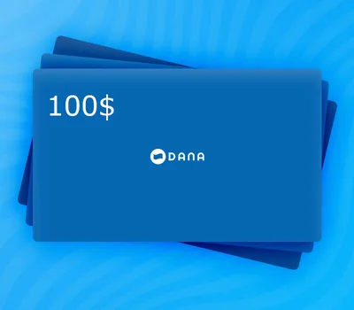 Rewarble DANA USD 100 Gift Card — лицензионный ключ