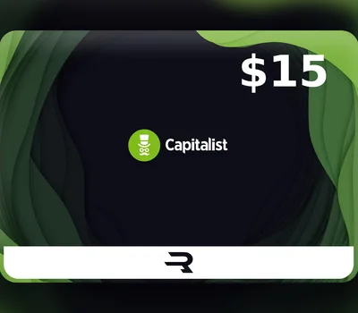 Rewarble Capitalist USD 15 Gift Card — лицензионный ключ