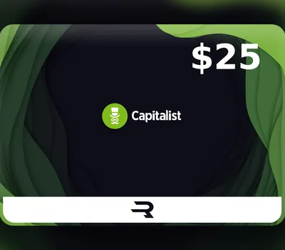 Rewarble Capitalist USD 25 Gift Card — лицензионный ключ