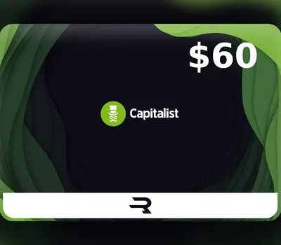 Rewarble Capitalist USD 60 Gift Card — лицензионный ключ