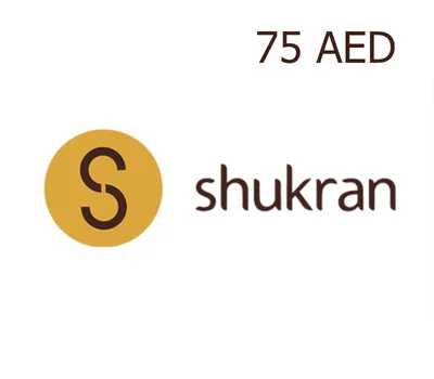 Shukran 75 AED Gift Card AE — лицензионный ключ