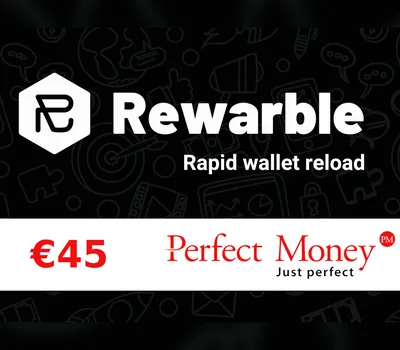 Rewarble Perfect Money EUR 45 Gift Card — лицензионный ключ