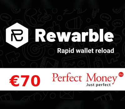 Rewarble Perfect Money EUR 70 Gift Card — лицензионный ключ
