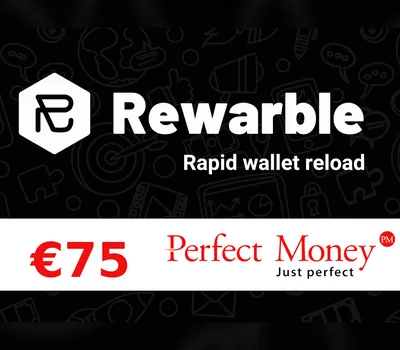 Rewarble Perfect Money EUR 75 Gift Card — лицензионный ключ