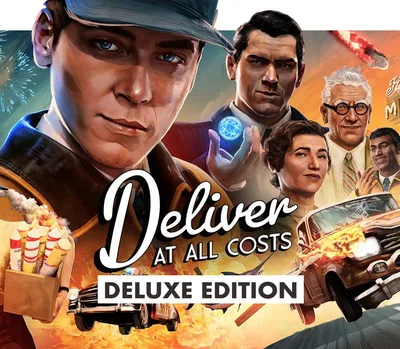 Deliver at all Costs Deluxe Edition EU PC Steam CD Key — лицензионный ключ
