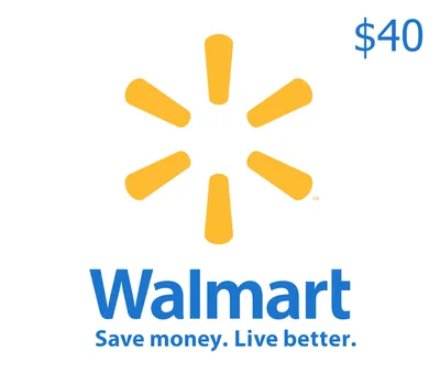 Walmart $40 Gift Card US — лицензионный ключ