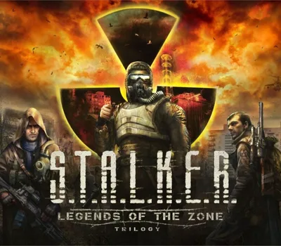 S.T.A.L.K.E.R.: Legends of the Zone Trilogy PC Steam CD Key — лицензионный ключ