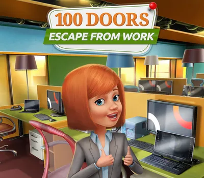 100 Doors: Escape from Work PC Steam CD Key — лицензионный ключ