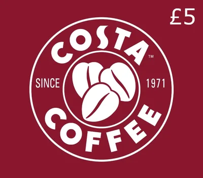 Costa Coffee GBP 5 Gift Card UK — лицензионный ключ