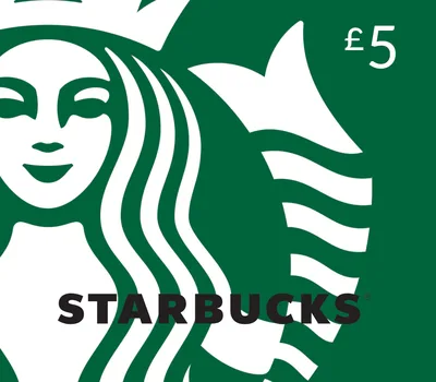 Starbucks GBP 5 Gift Card UK — лицензионный ключ