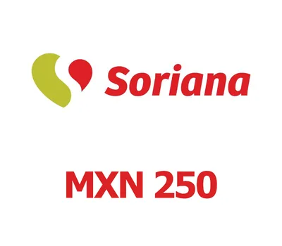 Soriana MXN 250 Gift Card MX — лицензионный ключ