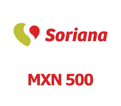 Soriana MXN 500 Gift Card MX — лицензионный ключ