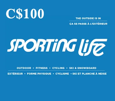 Sporting Life CAD 100 Gift Card CA — лицензионный ключ