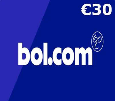 Bol.com €30 Gift Card BE/NL — лицензионный ключ