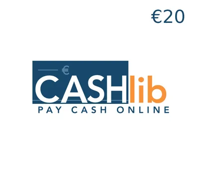 CASHlib EUR 20 Prepaid Card DE — лицензионный ключ