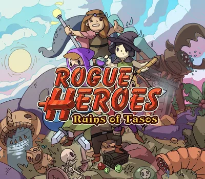 Rogue Heroes: Ruins of Tasos MEA PC Steam CD Key — лицензионный ключ