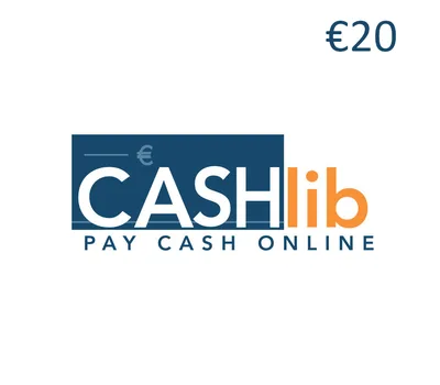CASHlib €20 Prepaid Card NL — лицензионный ключ