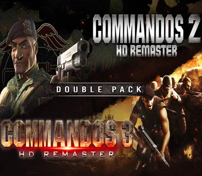 Commandos 2 & 3 – HD Remaster Double Pack Bundle EU PC Steam CD Key — лицензионный ключ