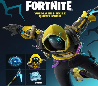 Fortnite - Voidlands Exile Quest Pack TR XBOX One / Xbox Series X|S CD Key — лицензионный ключ