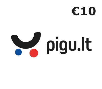 Pigu.it €10 Gift Card LT — лицензионный ключ