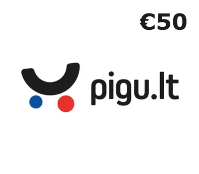 Pigu.it €50 Gift Card LT — лицензионный ключ