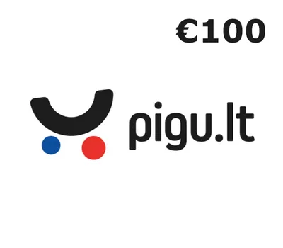 Pigu.it €100 Gift Card LT — лицензионный ключ