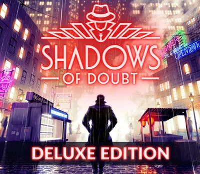 Shadows of Doubt Deluxe Edition PC Steam CD Key — лицензионный ключ