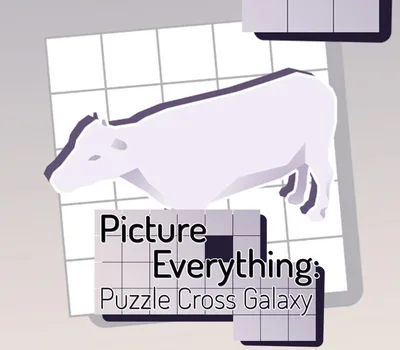Picture Everything: Puzzle Cross Galaxy PC Steam CD Key — лицензионный ключ